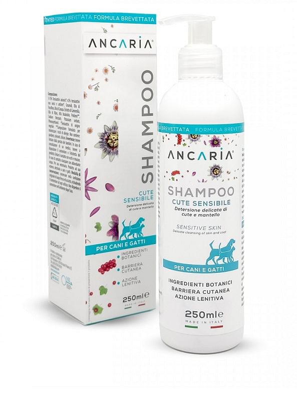 Ancaria Shampoo Cani/Gatti 250 Ml