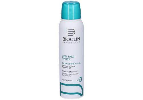 Bioclin Deo Control Spray Talc 150 Ml Nuova Formulazione