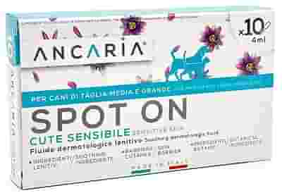 ANCARIA SPOT-ON CANI TAGLIA MEDIO GRANDE 10 PIPETTE X 4ML