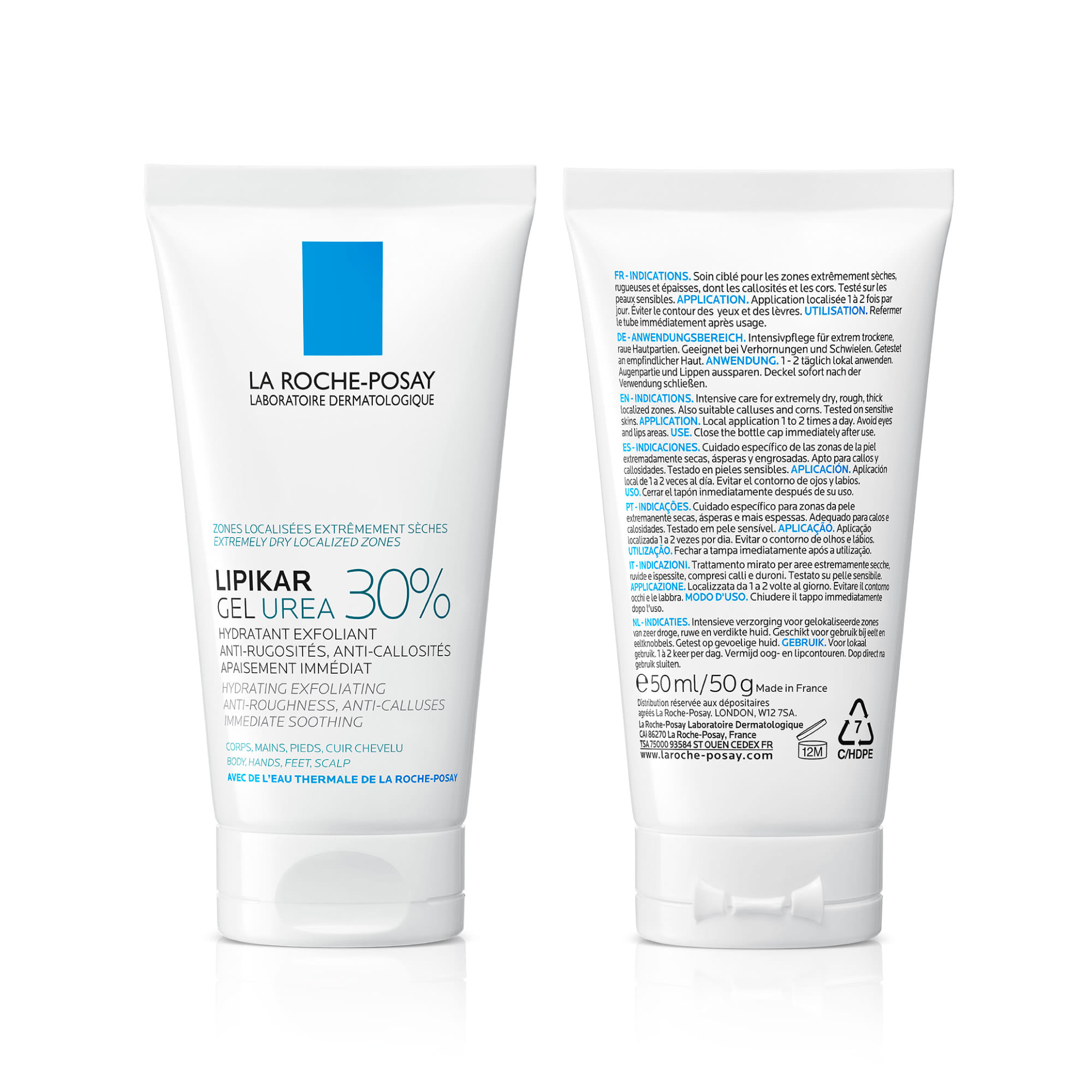 LIPIKAR GEL UREA 30% 50 ml TAGLIO PREZZO