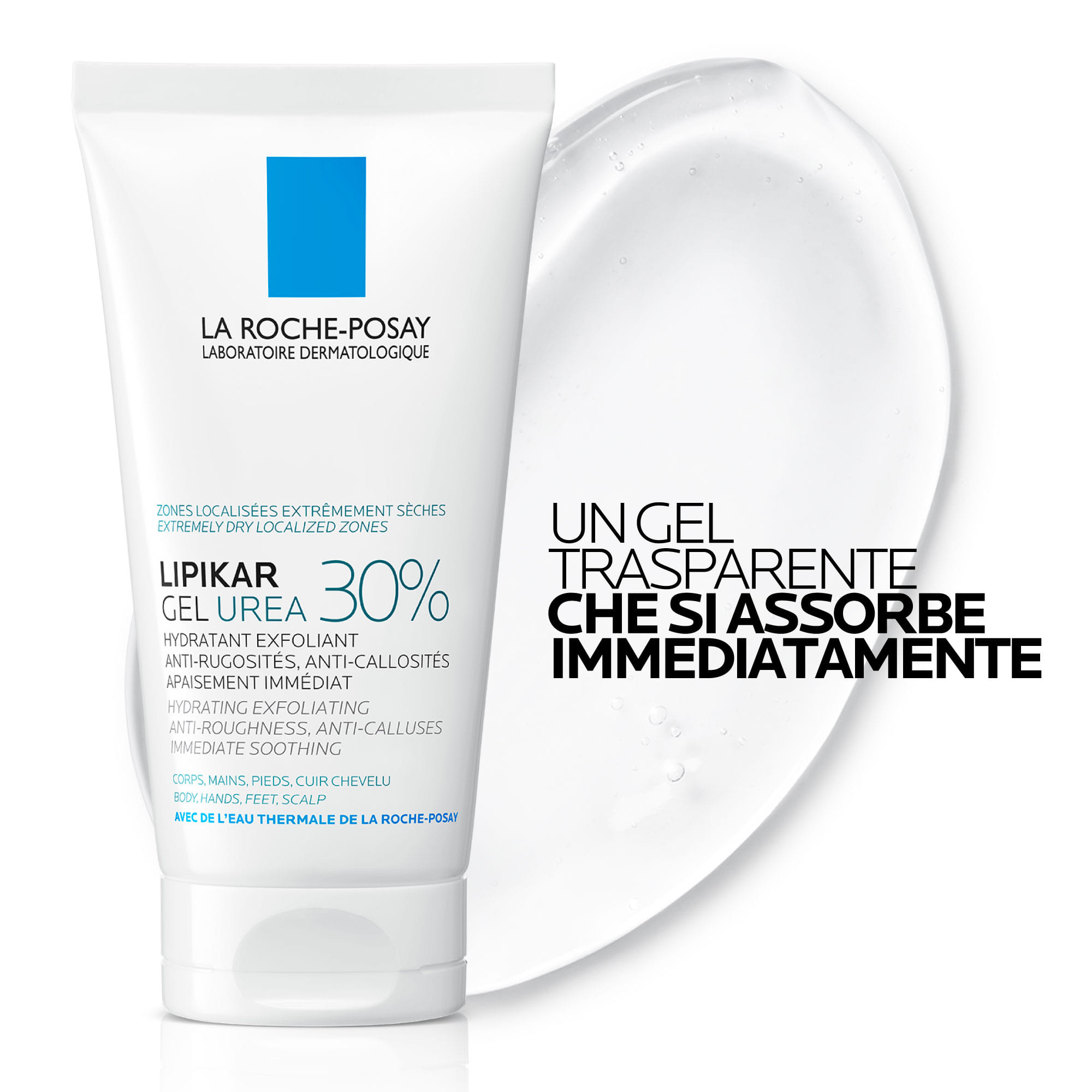 LIPIKAR GEL UREA 30% 50 ml TAGLIO PREZZO