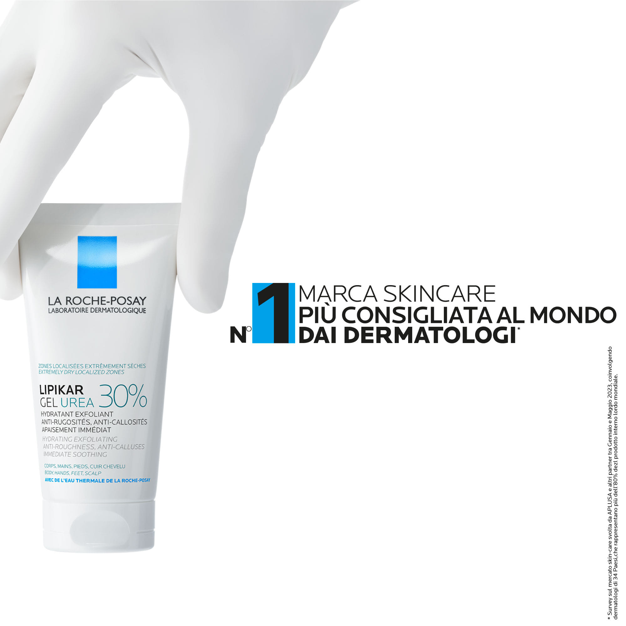 LIPIKAR GEL UREA 30% 50 ml TAGLIO PREZZO
