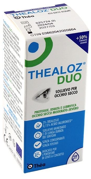 Thealoz Duo Soluzione Oftalmica Flacone 15 Ml