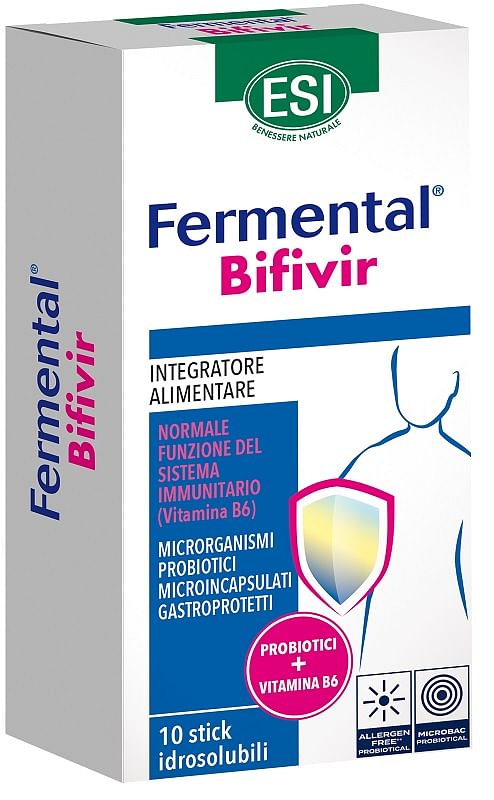 Esi Fermental Bifivir 10 Stick Idrosolubili