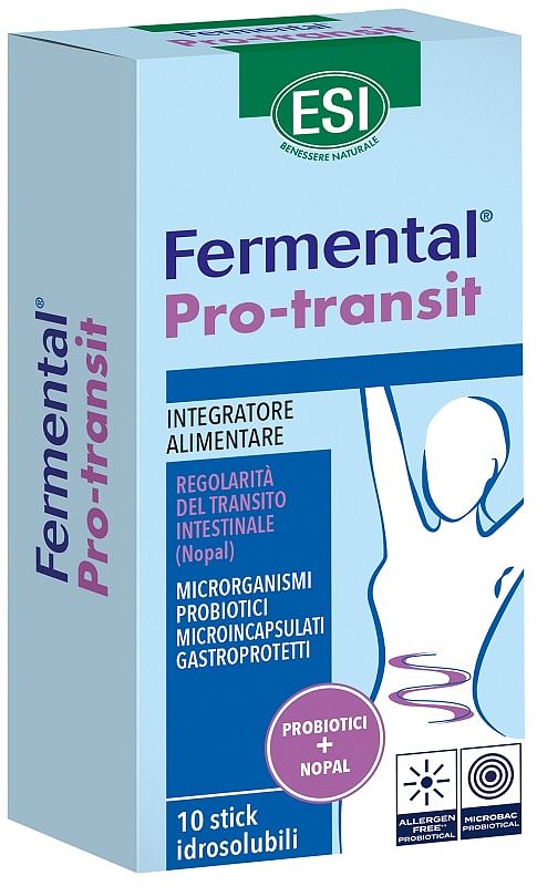 Esi Fermental Pro Transit 10 Stick Idrosolubili