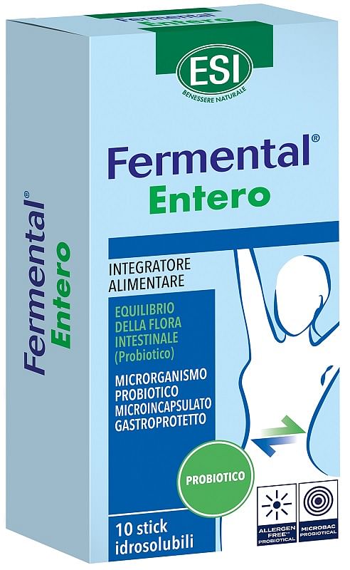 Esi Fermental Entero 10 Stick Idrosolubili