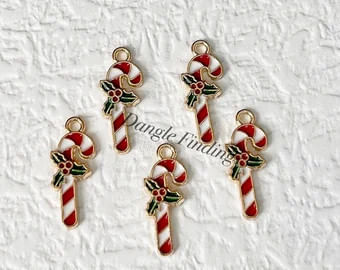 FARMA BIJOUX MONACHELLE XMAS CANDY CANE