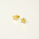 FARMA BIJOUX ORECCHINI STELLE XMAS GOLD