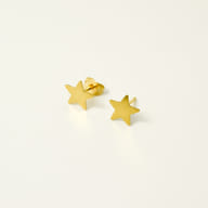 FARMA BIJOUX ORECCHINI STELLE XMAS GOLD