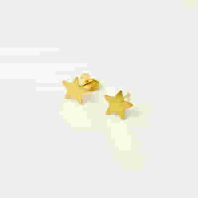 FARMA BIJOUX ORECCHINI STELLE XMAS GOLD