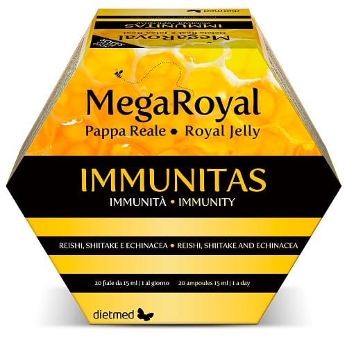 MEGAROYAL IMMUNITAS 20 FIALE DA 15 ML