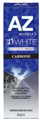 AZ 3D WHITE CARBONE DENTIFRICIO 65 ML AZ 3D WHITE CARBONE DENTIFRICIO 65 ML