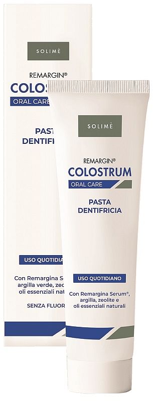 Remargin Colostrum Os Pasta Dentifricia 75 Ml