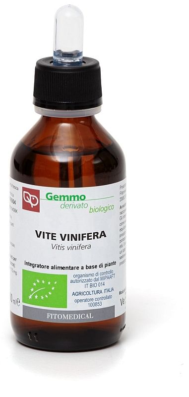 Vite Vinifera Bio Macerato Glicerinato 100 Ml