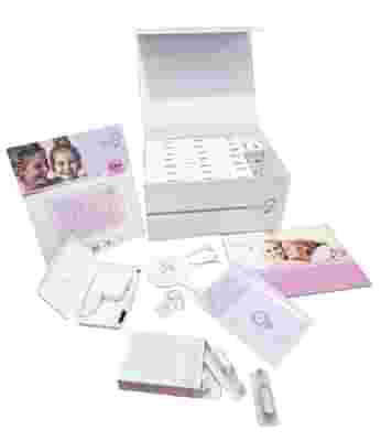 LOVLYLOBY STARTER KIT FORATURA LOBO CON ORECCHINO CORONA SMALTATA ROSA LOVLYLOBY STARTER KIT FORATURA LOBO CON ORECCHINO CORONA SMALTATA ROSA