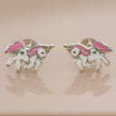 LOVLYLOBY STARTER KIT FORATURA LOBO CON ORECCHINO UNICORNO SMALTATO E STRASS