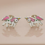 LOVLYLOBY STARTER KIT FORATURA LOBO CON ORECCHINO UNICORNO SMALTATO E STRASS