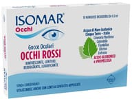ISOMAR OCCHI ROSSI GOCCE OCULARI ACIDO IALURONICO 0,20% 10 FLACONCINI
