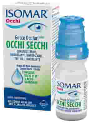 ISOMAR OCCHI SECCHI PLUS GOCCE OCULARI ACIDO IALURONICO 0,25% 10 ML