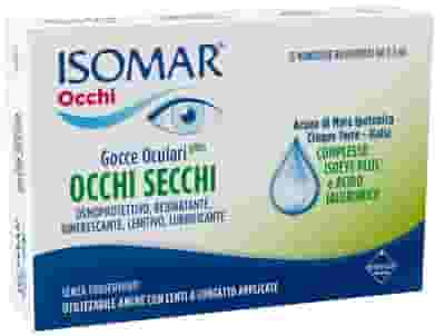 ISOMAR OCCHI SECCHI PLUS GOCCE OCULARI ACIDO IALURONICO 0,25% 15 FLACONCINI