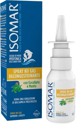 SPRAY NO GAS DECONGESTIONANTE ISOMAR 30 ML SPRAY NO GAS DECONGESTIONANTE ISOMAR 30 ML
