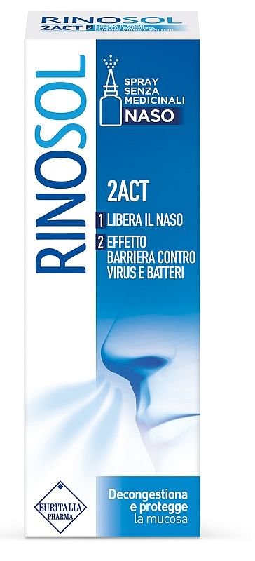 Spray Nasale Rinosol 2 Act 15 Ml