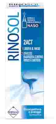 SPRAY NASALE RINOSOL 2ACT 15 ML