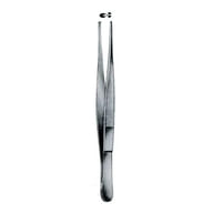 PINZA CHIRURGICA RETTA 1X2 DENTI IN ACCIAIO 14 CM