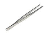 PINZA CHIRURGICA RETTA 1X2 DENTI IN ACCIAIO 16 CM