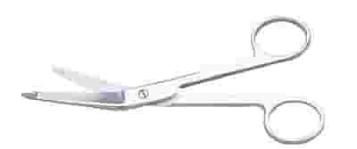 FORBICE DI LISTER IN ACCIAIO PER CHIRURGIA 14,5CM MONOUSO