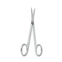 FORBICE IRIS RETTA IN ACCIAIO PER CHIRURGIA 11,5CM MONOUSO