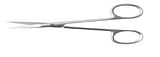 FORBICE IRIS RETTA IN ACCIAIO PER CHIRURGIA 11,5CM MONOUSO