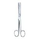 FORBICE RETTA PUNTE SMUSSE IN ACCIAIO PER CHIRURGIA 11,5CM MONOUSO