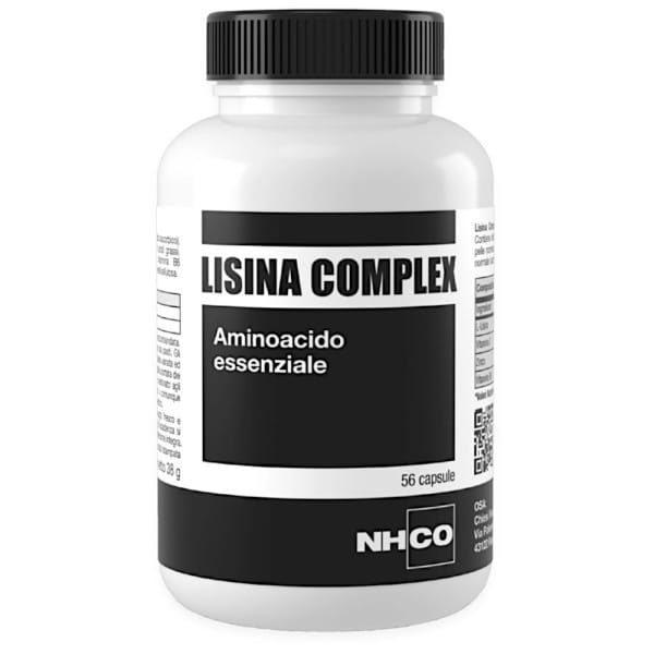 NHCO LISINA COMPLEX 56 CAPSULE