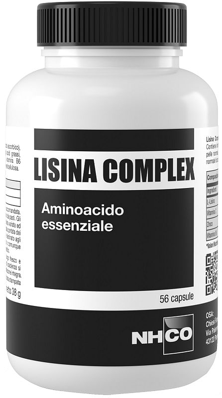 Nhco Lisina Complex 56 Capsule