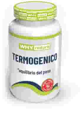WHYNATURE TERMOGENICO 60 CAPSULE VEGETALI SENZA GLUTINE