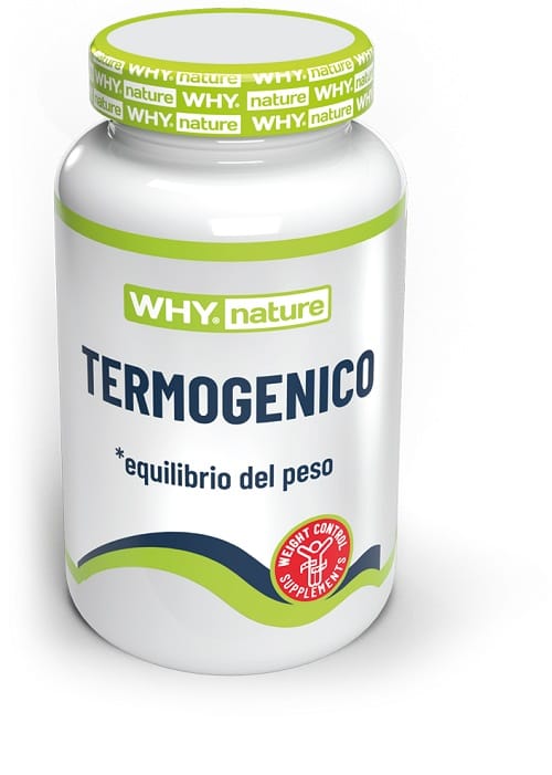 WHYNATURE TERMOGENICO 60 CAPSULE VEGETALI