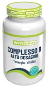 WHYNATURE COMPLESSO B ALTO DOSAGGIO 60 COMPRESSE DIVISIBILI SENZA GLUTINE