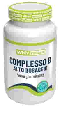 WHYNATURE COMPLESSO B ALTO DOSAGGIO 60 COMPRESSE DIVISIBILI SENZA GLUTINE