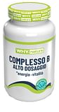 WHYNATURE COMPLESSO B ALTO DOSAGGIO 60 COMPRESSE DIVISIBILI