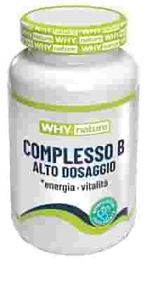 WHYNATURE COMPLESSO B ALTO DOSAGGIO 60 COMPRESSE DIVISIBILI
