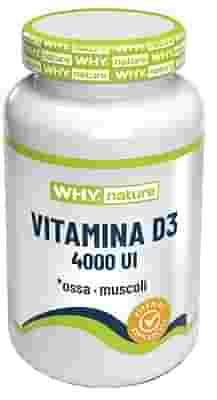 WHYNATURE VITAMINA D3 4000 UI 150 COMPRESSE DIVISIBILI