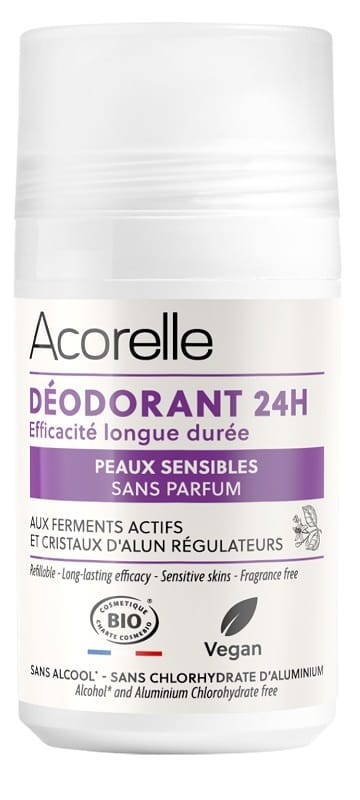 ACORELLE DEO ROLL ON PELLE SENSIBILE BIO 50 ML