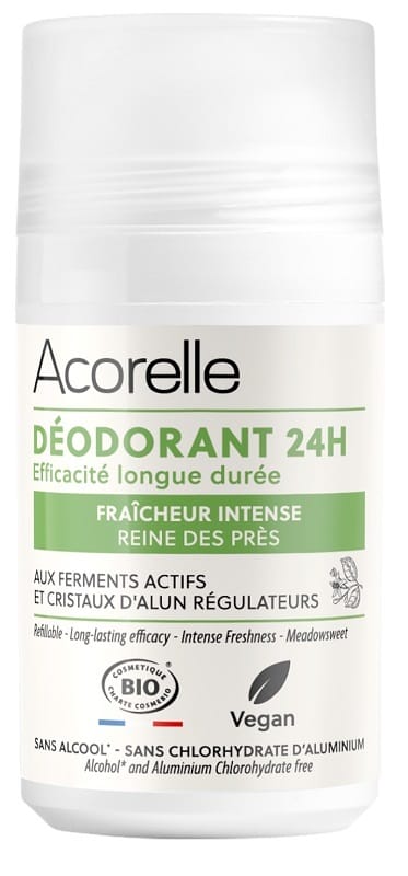 ACORELLE DEO ROLL ON FRESCHEZZA INTENSA BIO 50 ML