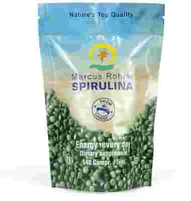 SPIRULINA MARCUS 540 COMPRESSE