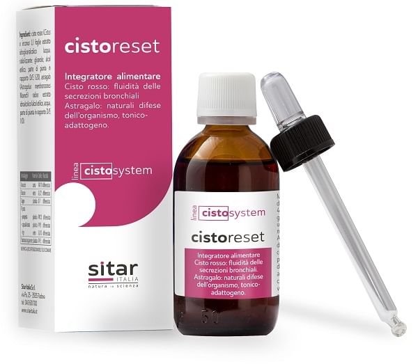 Cistoreset 50 Ml Cistosystem