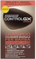 JUST FOR MEN CONTROL GX BARBA SHAMPOO COLORANTE GRADUALE 118 ML