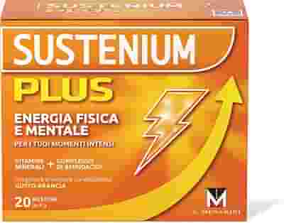 SUSTENIUM PLUS ARANCIA 20 BUSTINE