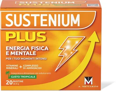 SUSTENIUM PLUS TROPICALE 20 BUSTINE SUSTENIUM PLUS TROPICALE 20 BUSTINE