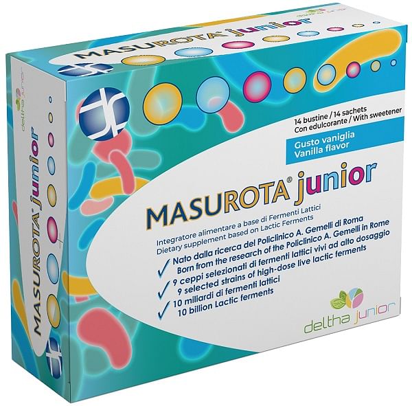 Masurota Junior 14 Bustine